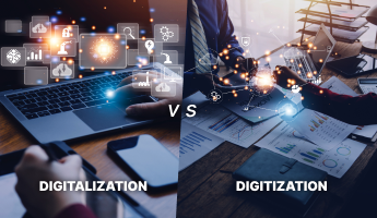 Digitization Vs Digitalization: Traditional Marketing vs Digital Marketing